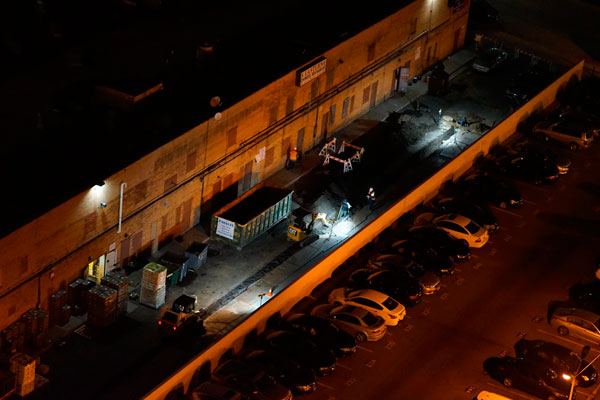 Toxic shock! Locals complain of odor, illegal work on contaminated Trump shopping center