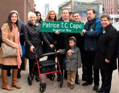 She’s a big wheel! Street co-named for bike store owner, activist