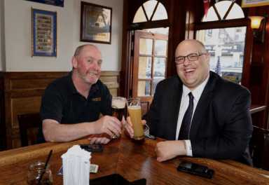 Liberal animation: Ridge’s left-wing growing more vocal