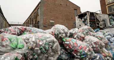 Williamsburg artists ‘beautify’ can collectors’ carts