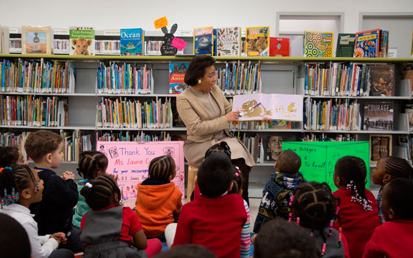 Eastern Parkway library reopens after renovations