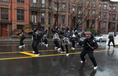 Take me out to the ball rain! Kids’ baseball season has soggy but adorable start in Park Slope