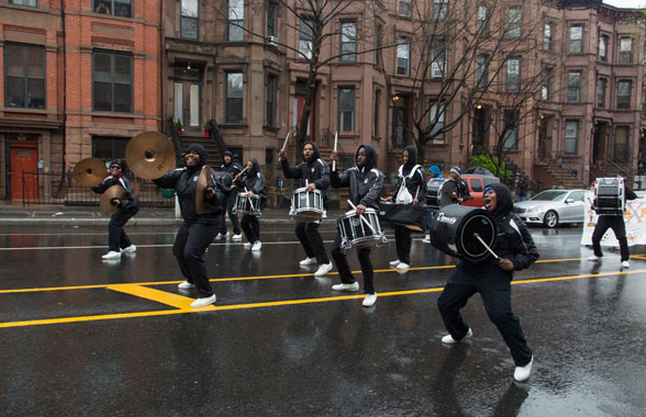 Take me out to the ball rain! Kids’ baseball season has soggy but adorable start in Park Slope