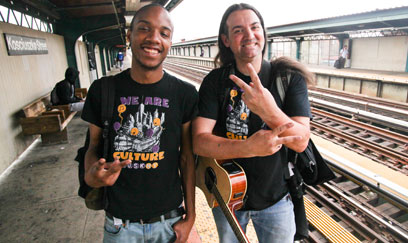 Slammer jammers! Arrested buskers sue city, use money to fund new album
