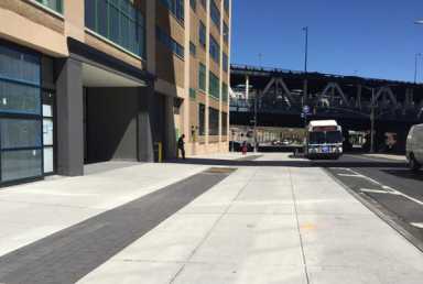 Walked all over! Community board feels jilted by secret sidewalk extension