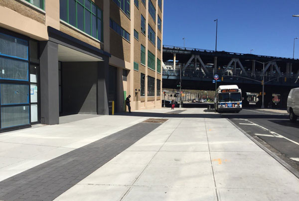 Walked all over! Community board feels jilted by secret sidewalk extension