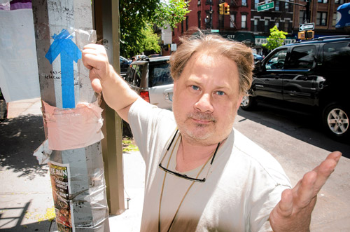 Bad ‘Girls’! Home Box Office shoot leaves litter on G’point poles