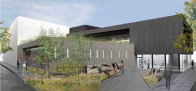 Dirty money: Library uses oil spill payout to fund new eco-friendly branch
