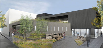 Dirty money: Library uses oil spill payout to fund new eco-friendly branch
