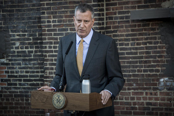 DeBlasio: Hotels are killing industrial jobs — and my new rules will bring them back