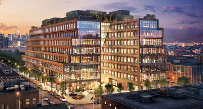 Kind of blue-collar: This office tower could transform industrial Williamsburg