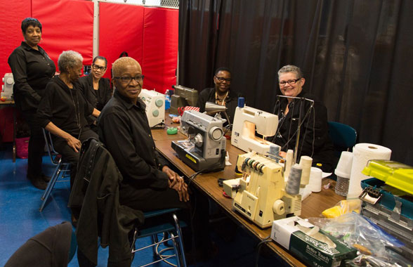 All gown up! Teens get ready for prom with dress giveaway