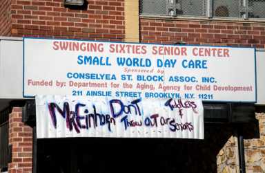Bill to save Williamsburg senior center passes Assembly