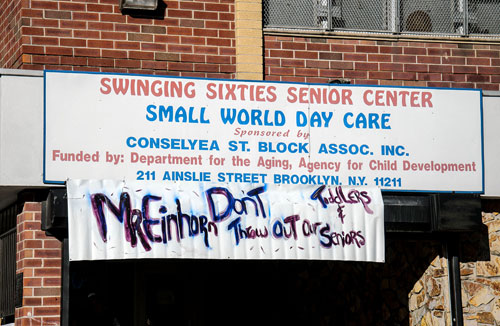 Bill to save Williamsburg senior center passes Assembly