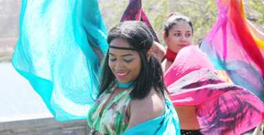 Earthshake! Dancers rock Marine Park for Earth Day