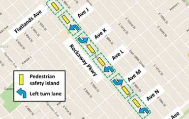 Walk on the mild side: City plan will make Rockaway Parkway safer for pedestrians, panel says