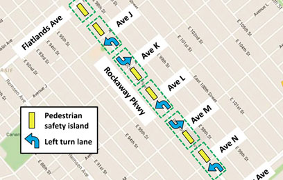 Walk on the mild side: City plan will make Rockaway Parkway safer for pedestrians, panel says