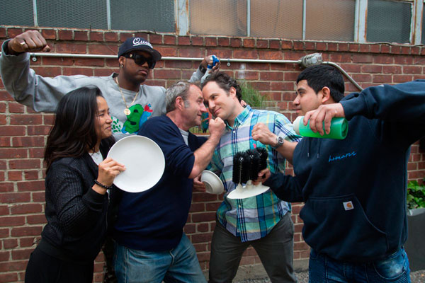 Fighting dirty! Kitchens compete in dishwashing duel