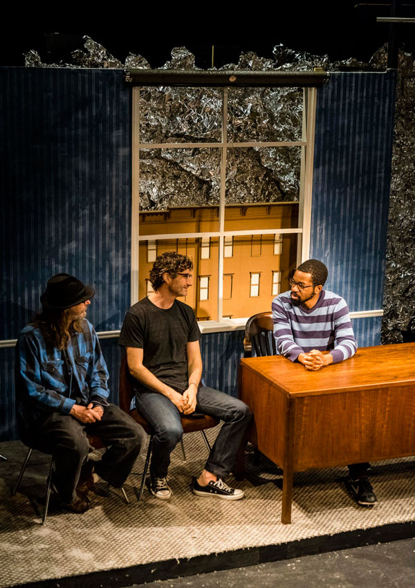 Live from Bushwick: ‘Ike at Night’ talk show takes the stage