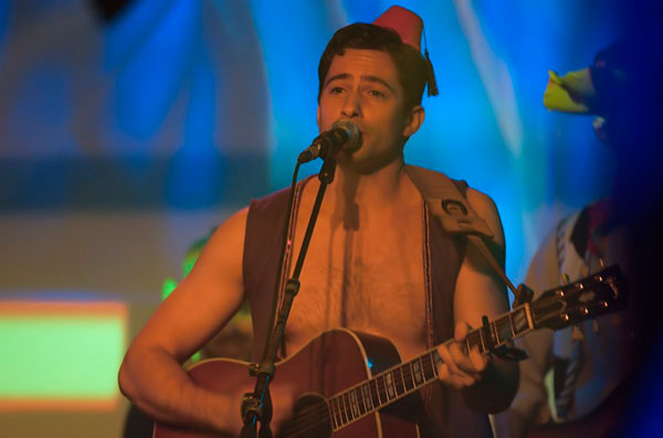 Disney whirl: Little Mermen plays prom party in Williamsburg