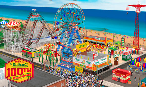 Get in line, online: Visiting virtual Coney Island