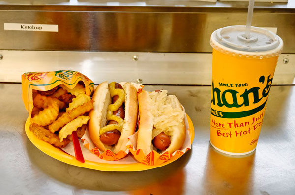 Hot diggety! Five cent franks for Nathan’s 100th anniversary