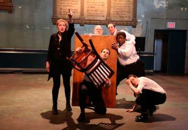 Like it’s 1599!: A year of Shakespeare in one night