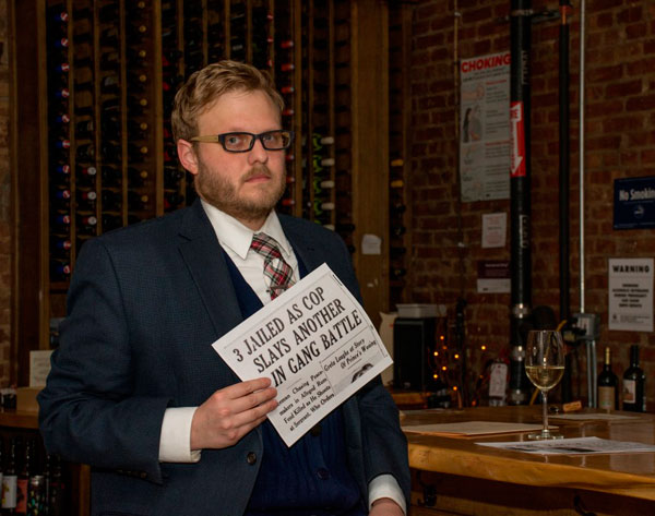 Once upon a crime: Wine bar uncorks Ridge’s bloody history