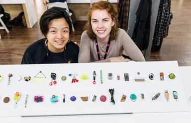 Made in Brooklyn, displayed in Brooklyn: Borough flexes its creative muscle at G’point expo