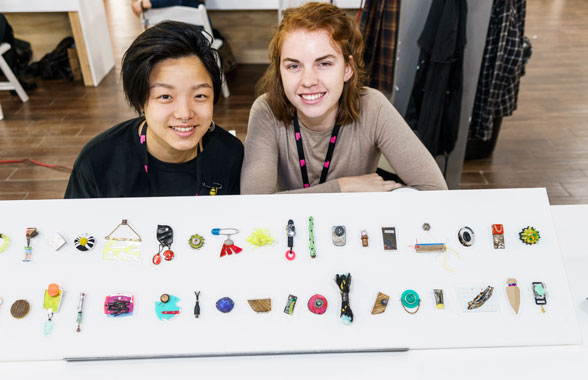 Made in Brooklyn, displayed in Brooklyn: Borough flexes its creative muscle at G’point expo