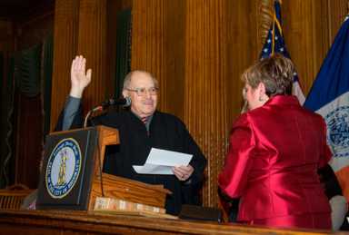 Caseload of grief: Ridge icon Judge Arthur Schack is dead at 71