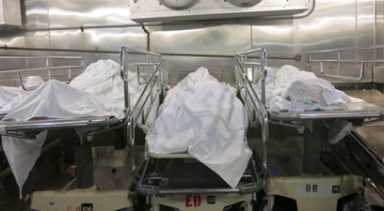 Scared stiff! Brookdale brings kids to morgue to show dangers of guns