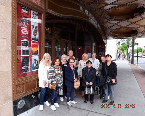 Standing O is at it again!