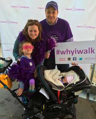 Walking for a cause