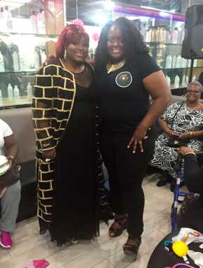 Mom’s rule at hair salon