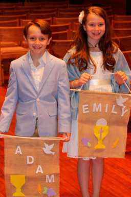 Blessed are the children