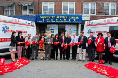 Safe words: Boro’s first Chinese-speaking ambulance service