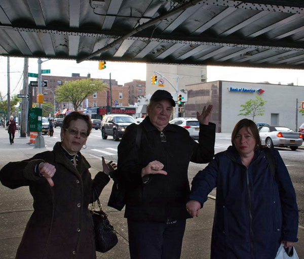 Wheely bad idea! New bus stop under creepy overpass will lead to rape, riders say