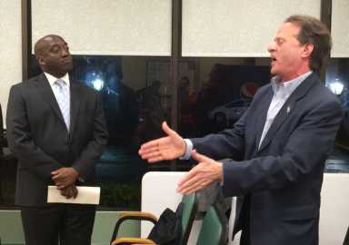 Sheepshead Bay Road rage! Locals shout at city officials over traffic changes