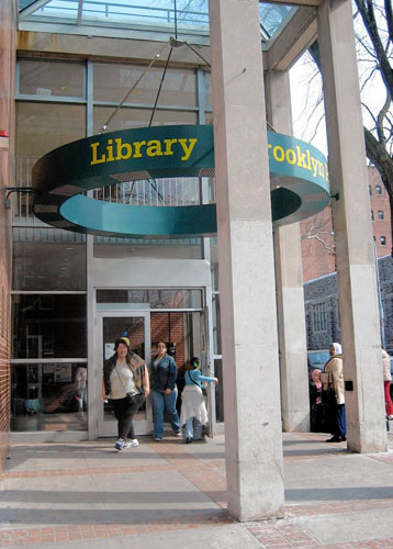 Top that! Boro pols fund new roof for Bay Ridge Library