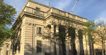 Book ’em! Historic courthouse, police office could be Sunset Park’s new temporary library