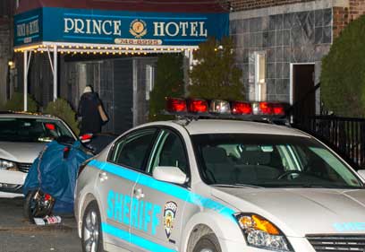 Siege tactics! City raids Ridge flophouse’s register, garnishes income