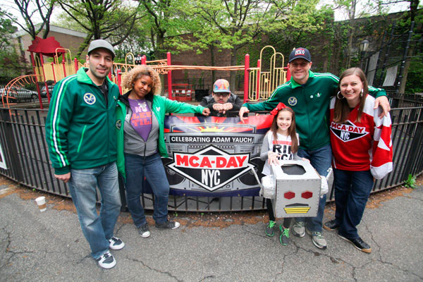 MCA, where have ya been? Fans pay tribute at Adam Yauch Park