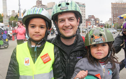 Read in the face: Cyclists get workout, education at Bike the Branches