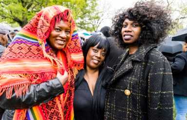 Fort purple! Prince fans swarm Fort Greene Park to celebrate idol