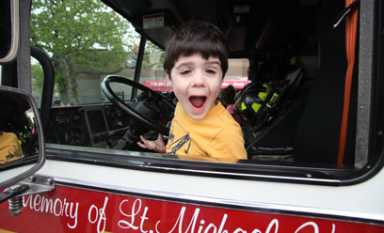 Sitting in trucks highlight of Park Slope toddlers’ social calendar