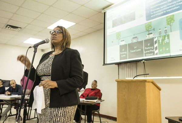 Longtime Clinton Hill residents rail against planned bike lane for ‘settlers’