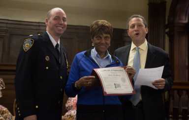 Prize of the guard-ians: Park Slope parents honor local crossing guards