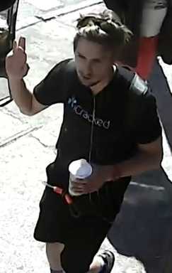 Joe blow: Hothead throws coffee on man in Bed-Stuy bodega