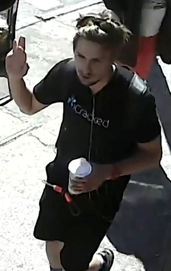 Joe blow: Hothead throws coffee on man in Bed-Stuy bodega